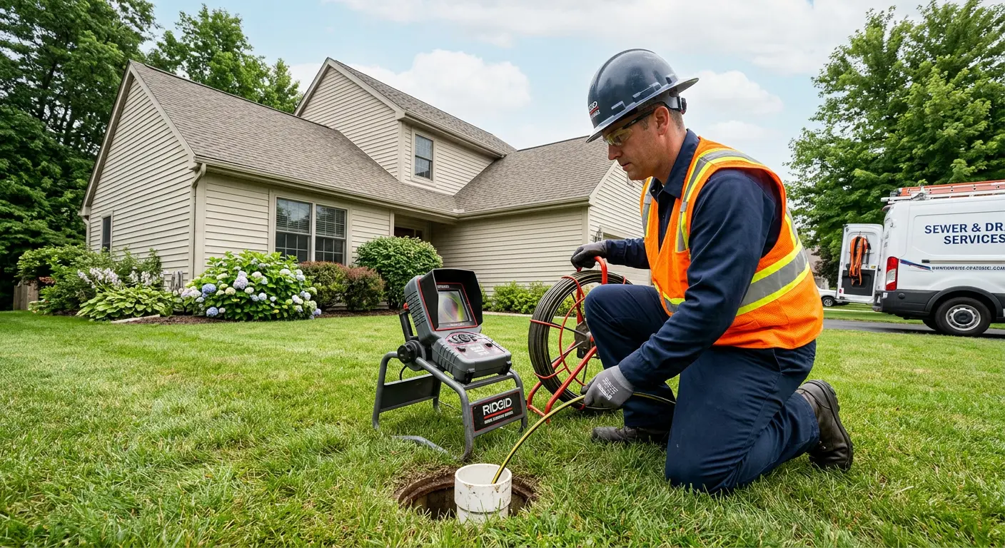 Sewer & Drain services in Dumfries, VA